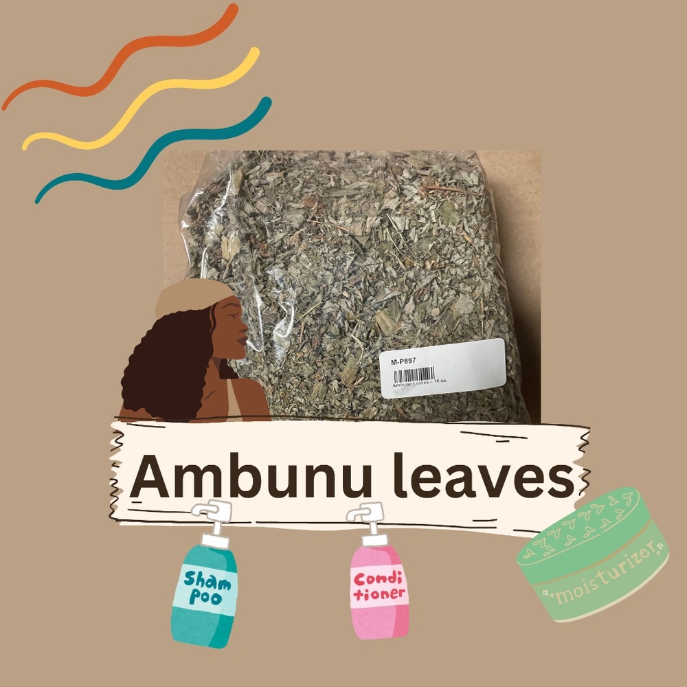 Ambunu leaves (15oz - 16oz) NEW